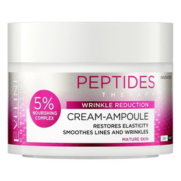 Eveline Crema-Ampolla Péptidos Terapia Antiarrugas Día/Noche 50ml