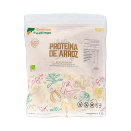 ENERGY FEELINGS Proteína de Arroz 1Kg Eco Vegan Sin Gluten