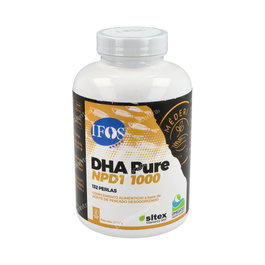 Mederi DHA Pure NPD1 1000 - Complemento alimenticio de Omega 3 con 1000 mg de DHA y EPA, 132 perlas