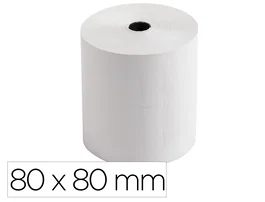 Exacompta Rollo Sumadora Térmico 80x70 mm 48 g/m2 Sin BPA