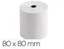 Exacompta Rollo Sumadora Térmico 80x70 mm 48 g/m2 Sin BPA