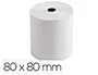 Exacompta Rollo Sumadora Térmico 80x70 mm 48 g/m2 Sin BPA
