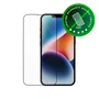 Dbramante1928 Protector de Pantalla Apple Compatible iPhone 13, iPhone 13 Pro, iPhone 14, iPhone 16e (6.1") - Cristal Templado PET 9H Anti-huellas y Rayones, 1 Pieza
