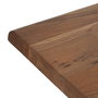 Mesa Comedor Marrón Madera de Acacia 280 X 100 X 77 cm
