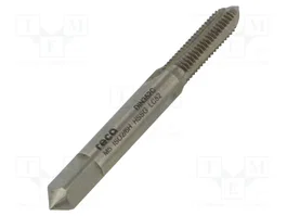 RECA Macho de roscar métrico M5 x 0,8 mm, 50 mm