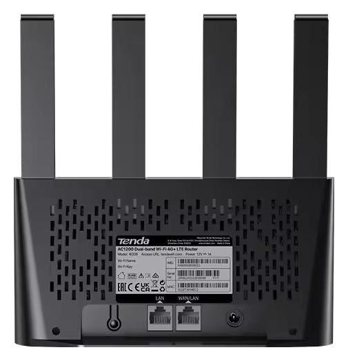 Tenda 4G08 LTE AC1200 Dual-Band Wi-Fi 4G+