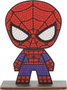 Crayola Kit Creativo Cristales Brillantes Spiderman - Crystal Art Buddy - 12x19,5x1,5 cm