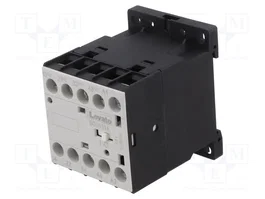 LOVATO ELECTRIC Contactor BG 4-polar 6A 24VAC