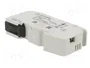 DF ELECTRIC Portafusibles 8x32mm para Raíl DIN 25A
