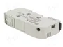DF ELECTRIC Portafusibles 8x32mm para Raíl DIN 25A