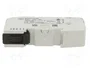 DF ELECTRIC Portafusibles 8x32mm para Raíl DIN 25A