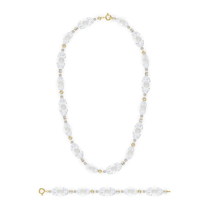 Swarovski Set de Joyería Somnia 5610981 con Pulsera de Cristal