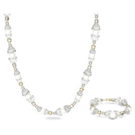 Swarovski Set de Joyería Somnia 5610981 con Pulsera de Cristal