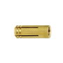 Celo Taco de latón M12 ø15 x 40 mm, caja 25 uds