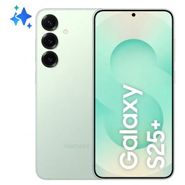 Samsung Galaxy S25+ S936 5G Dual SIM 12GB RAM 256GB - Smartphone 6.7'' Dynamic AMOLED 2X 120Hz, Cámara Triple 50MP, Snapdragon 8 Elite, Android 15, Color Menta