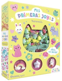 AUZOU EDITIONS, Mis primeras joyas Kawaii