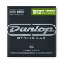 Dunlop Juego Eléctrica Nickel Light Heavy 10-52 Cuerdas Guitarra Eléctrica