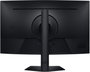 Samsung Odyssey G7 G75F LS37FG750EUXEN Monitor Gaming Curvo 37 pulg 4K UHD 165Hz VA Negro