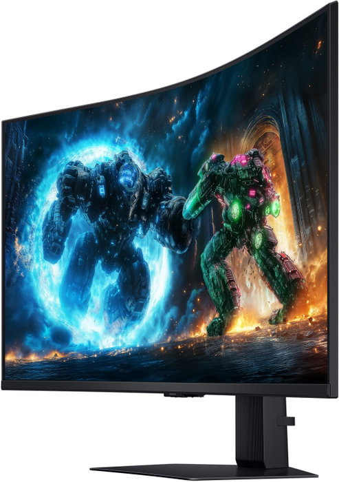 Samsung Odyssey G7 G75F LS37FG750EUXEN Monitor Gaming Curvo 37 pulg 4K UHD 165Hz VA Negro Samsung Odyssey G7 G75F LS37FG750EUXEN Monitor Gaming Curvo 37 pulg 4K UHD 165Hz VA Negro