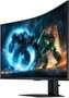 Samsung Odyssey G7 G75F LS37FG750EUXEN Monitor Gaming Curvo 37 pulg 4K UHD 165Hz VA Negro