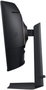 Samsung Odyssey G7 G75F LS37FG750EUXEN Monitor Gaming Curvo 37 pulg 4K UHD 165Hz VA Negro