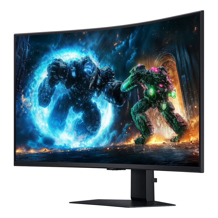 Samsung Monitor Gaming Odyssey G7 S37FG750EU / LS37FG750EUXEN, Curvo, 37 Pulgadas, 240 Hz, 1ms, QHD, HDR600, Negro