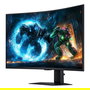 Samsung Monitor Gaming Odyssey G7 S37FG750EU / LS37FG750EUXEN, Curvo, 37 Pulgadas, 240 Hz, 1ms, QHD, HDR600, Negro