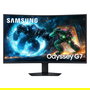 Samsung Monitor Gaming Odyssey G7 S37FG750EU / LS37FG750EUXEN, Curvo, 37 Pulgadas, 240 Hz, 1ms, QHD, HDR600, Negro