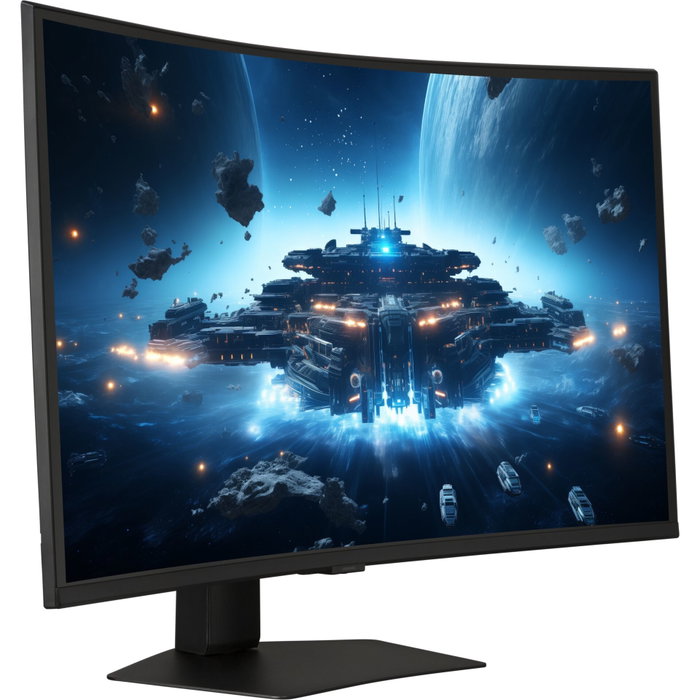 Samsung Odyssey G7 G75F Monitor Gaming Curvo 37 4K UHD 165Hz VA Negro