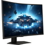 Samsung Odyssey G7 G75F Monitor Gaming Curvo 37 4K UHD 165Hz VA Negro