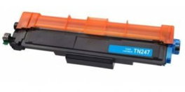LSM Cartucho de tóner láser compatible Brother TN247 Cian