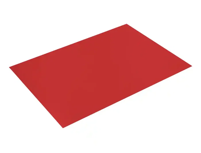 Liderpapel Tapas Encuadernacion Polipropileno A4 0.5mm Rojo Opaco Paquete 100 Unidades