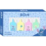 Safta Set de 4 Rotuladores Fluorescentes Stitch Stationery