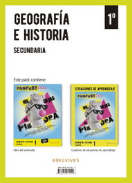 EDELVIVES Proyecto: FanFest - Geografía e Historia 1 Secundaria. Libro del alumnado + Cuaderno