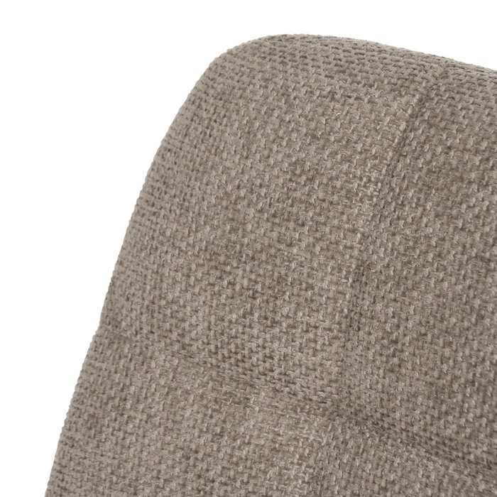 Silla Taupe Tejido-Metal Contract 44 X 42 X 89 cm (Set de 4) Silla Taupe Tejido-Metal Contract 44 X 42 X 89 cm (Set de 4)