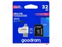 GoodRAM microSDHC 32GB Class 10 UHS-I U1 V10