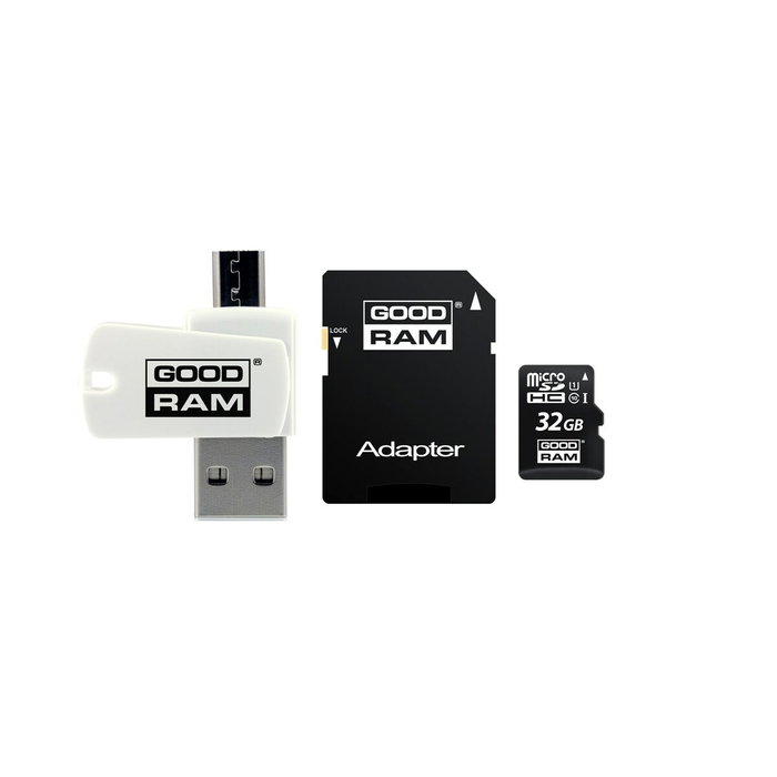 GoodRAM microSDHC 32GB Class 10 UHS-I U1 V10