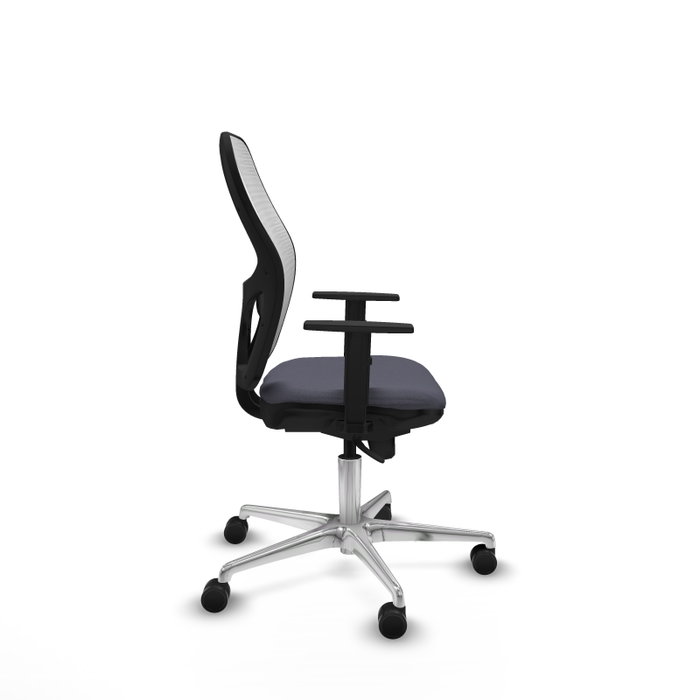 PIQUERAS Y CRESPO Silla de oficina Jorquera Gris oscuro y Blanco PIQUERAS Y CRESPO Silla de oficina Jorquera Gris oscuro y Blanco