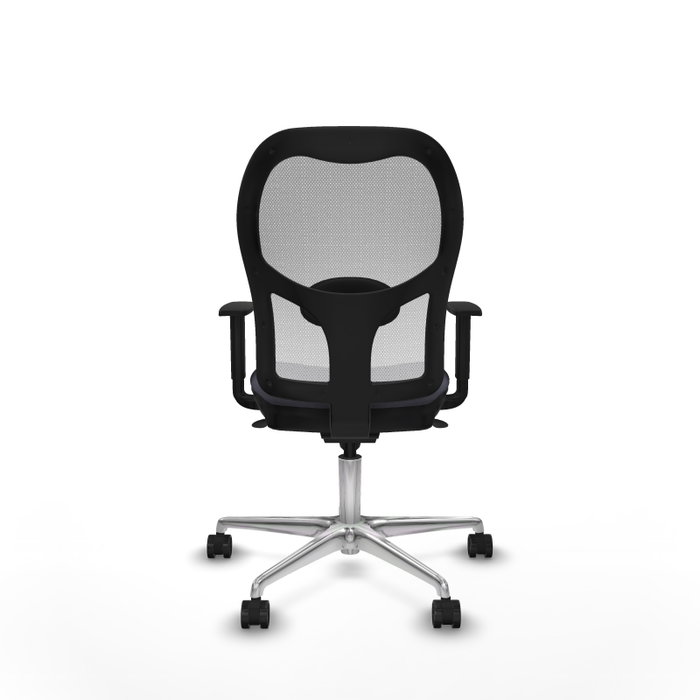 PIQUERAS Y CRESPO Silla de oficina Jorquera Gris oscuro y Blanco PIQUERAS Y CRESPO Silla de oficina Jorquera Gris oscuro y Blanco