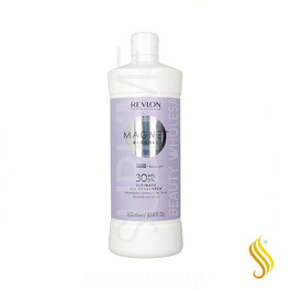 Revlon Magnet Blondes Decolorante Tono Rubio 30 VOL 900 ml, 9% Peróxido para Decoloración y Aclarado del Cabello