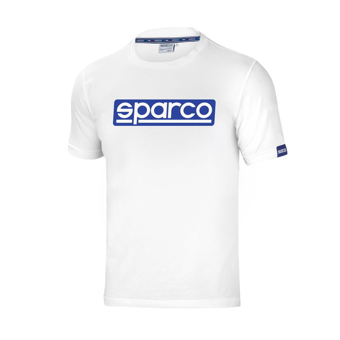 Sparco Camiseta Original Blanca Talla S Sparco Camiseta Original Blanca Talla S