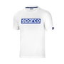 Sparco Camiseta Original Blanca Talla S