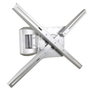 Phoenix Technologies Soporte Articulado de Pared para TV Rotatorio e Inclinable, Hasta 35 kg, Compatible con VESA 200x200, 300x200, 300x400, 600x400 mm