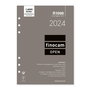 Finocam recambio agenda anual open 1000 1dp 155x215mm r1098 2024