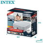 Intex Cama de Aire Queen Suprem Air-Flow 51 cm Soporta 272 Kg con Bomba Eléctrica Incorporada y Tecnología Fiber-Tech