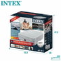 Intex Colchón Hinchable Queen Supreme Air-Flow 51 cm