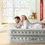 Intex Colchón Hinchable Queen Supreme Air-Flow 51 cm
