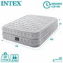 Intex Colchón Hinchable Queen Supreme Air-Flow 51 cm