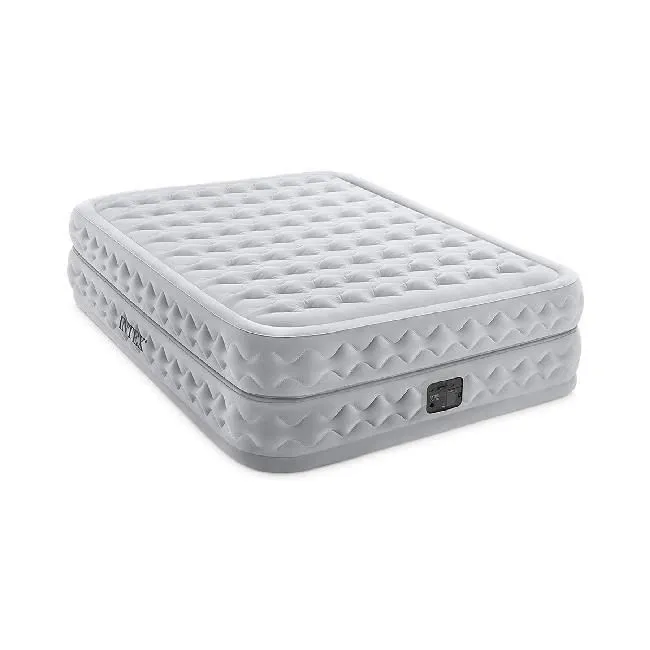 Intex Colchón Hinchable Queen Supreme Air-Flow 51 cm