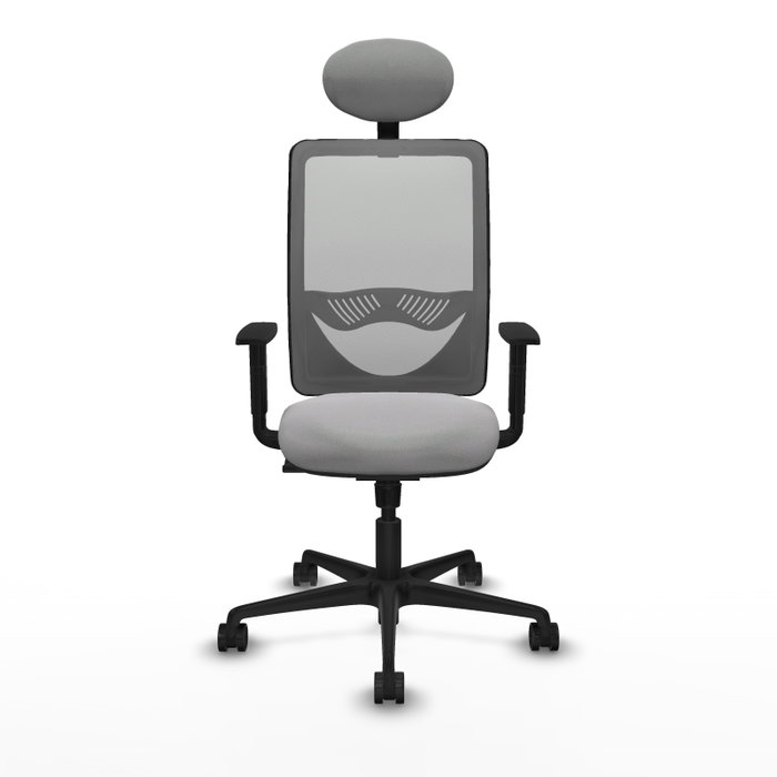 PIQUERAS Y CRESPO Silla de oficina Zulema Gris PIQUERAS Y CRESPO Silla de oficina Zulema Gris